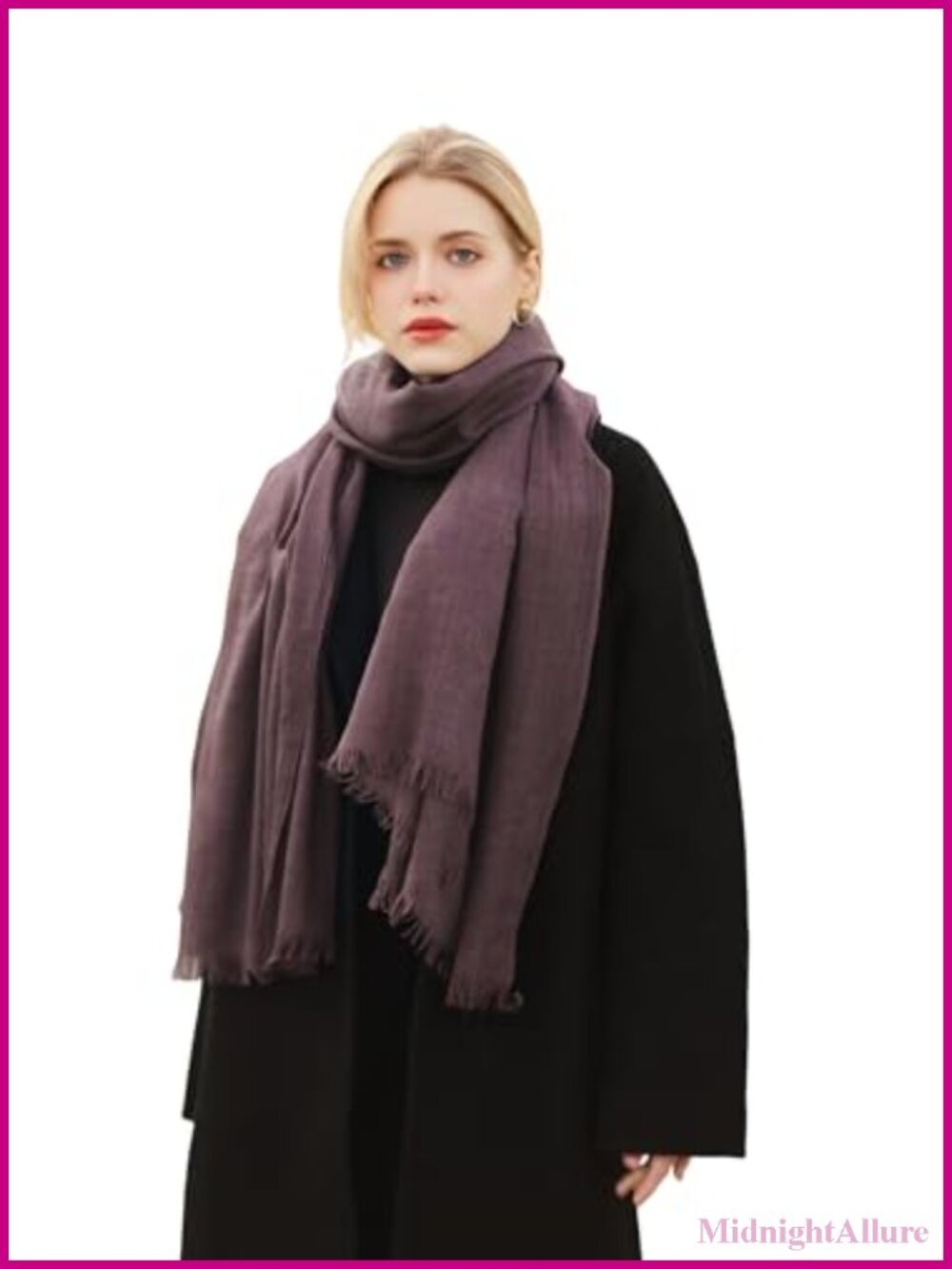 Oversized Pashmina Shawl Wrap for Evening Dress Wedding Bridesmaid Rayon